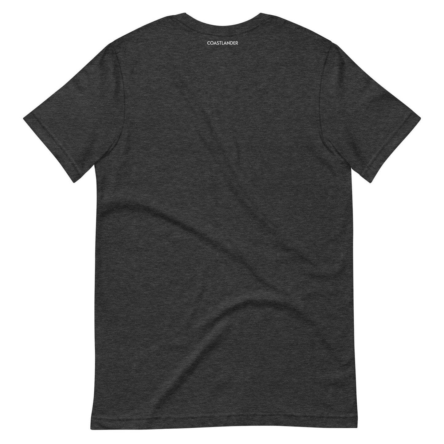 Design of West Coast Wave - Unisex t-shirt , the colour is