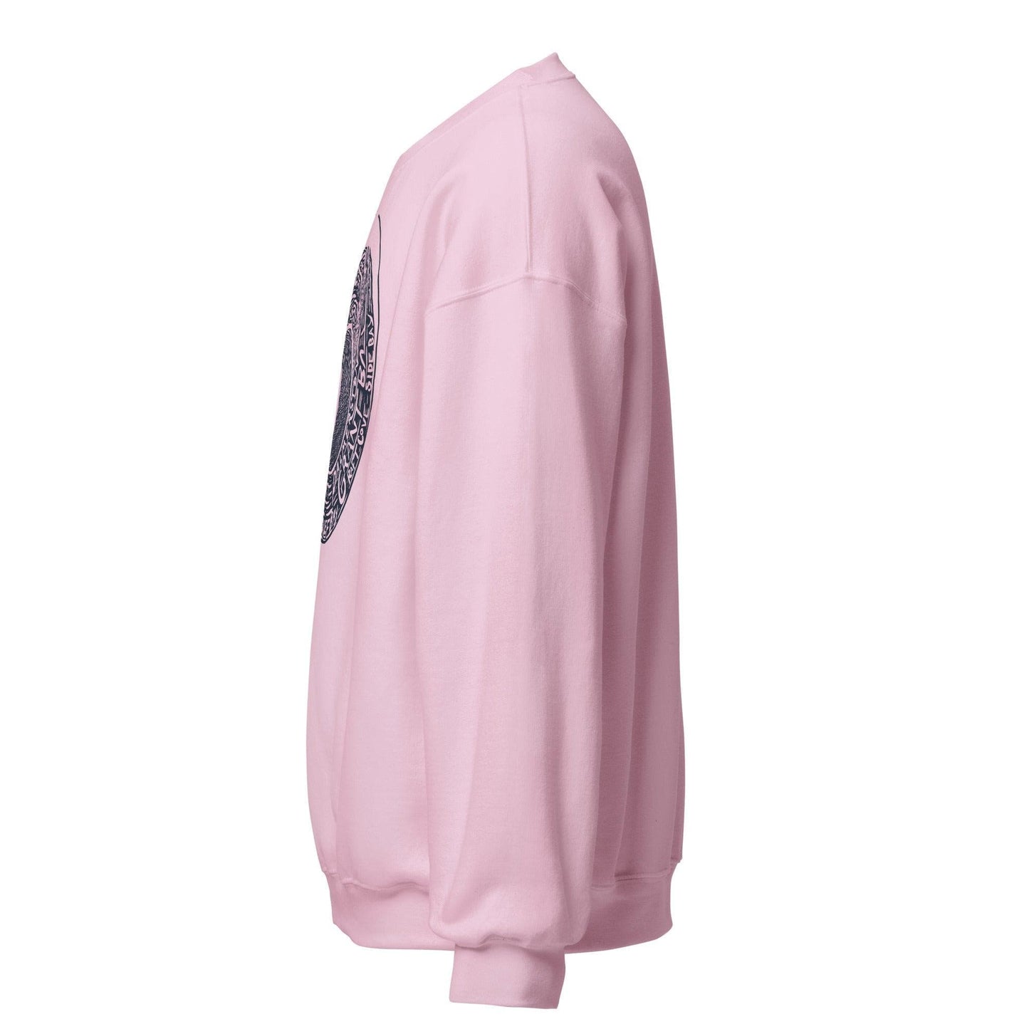 Design of West Coast Wave - Vancouver Island North - Unisex Sweatshirt , the colour is