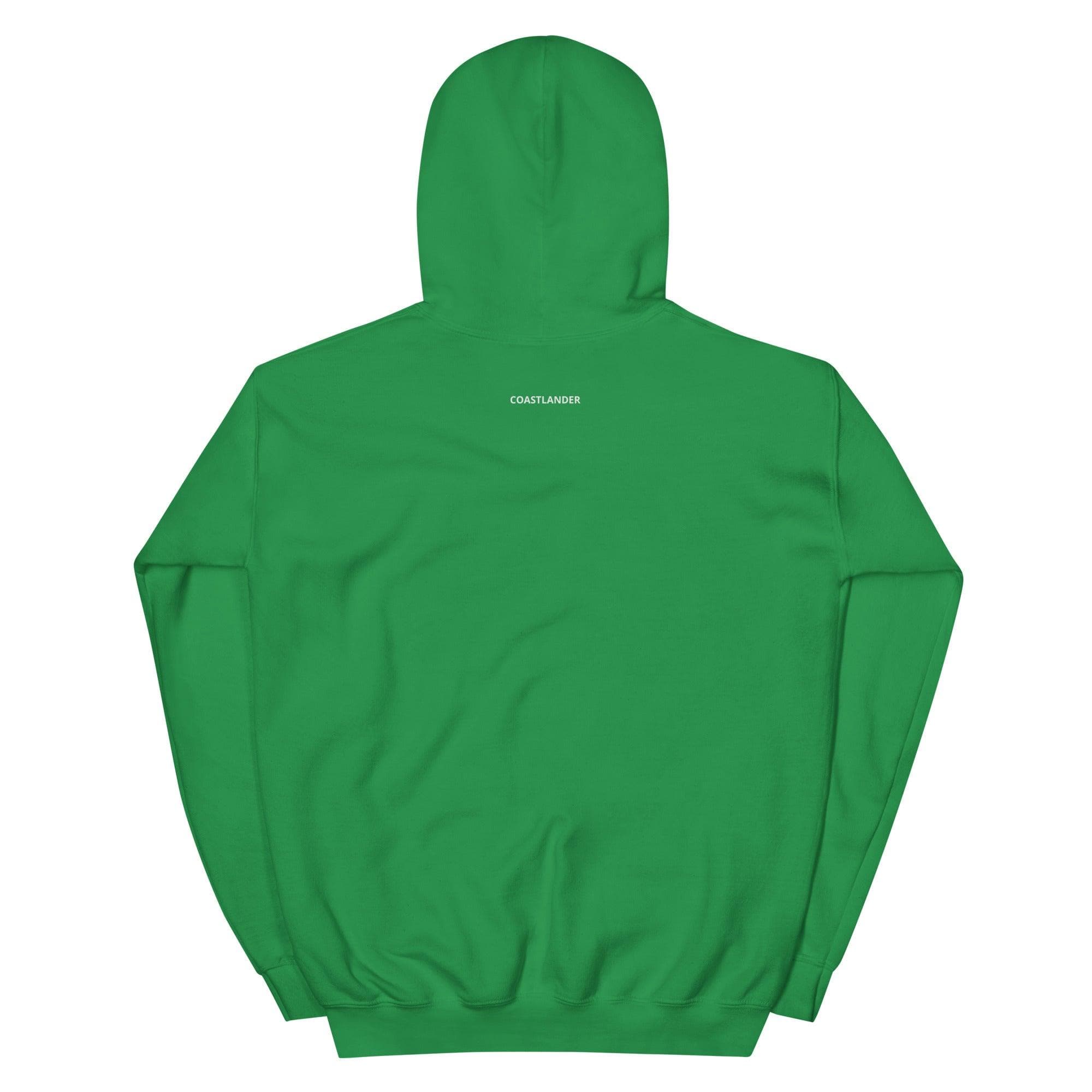 Design of West Coaster - Gildan Unisex Hoodie , the colour is