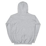 Design of West Coaster - Gildan Unisex Hoodie , the colour is
