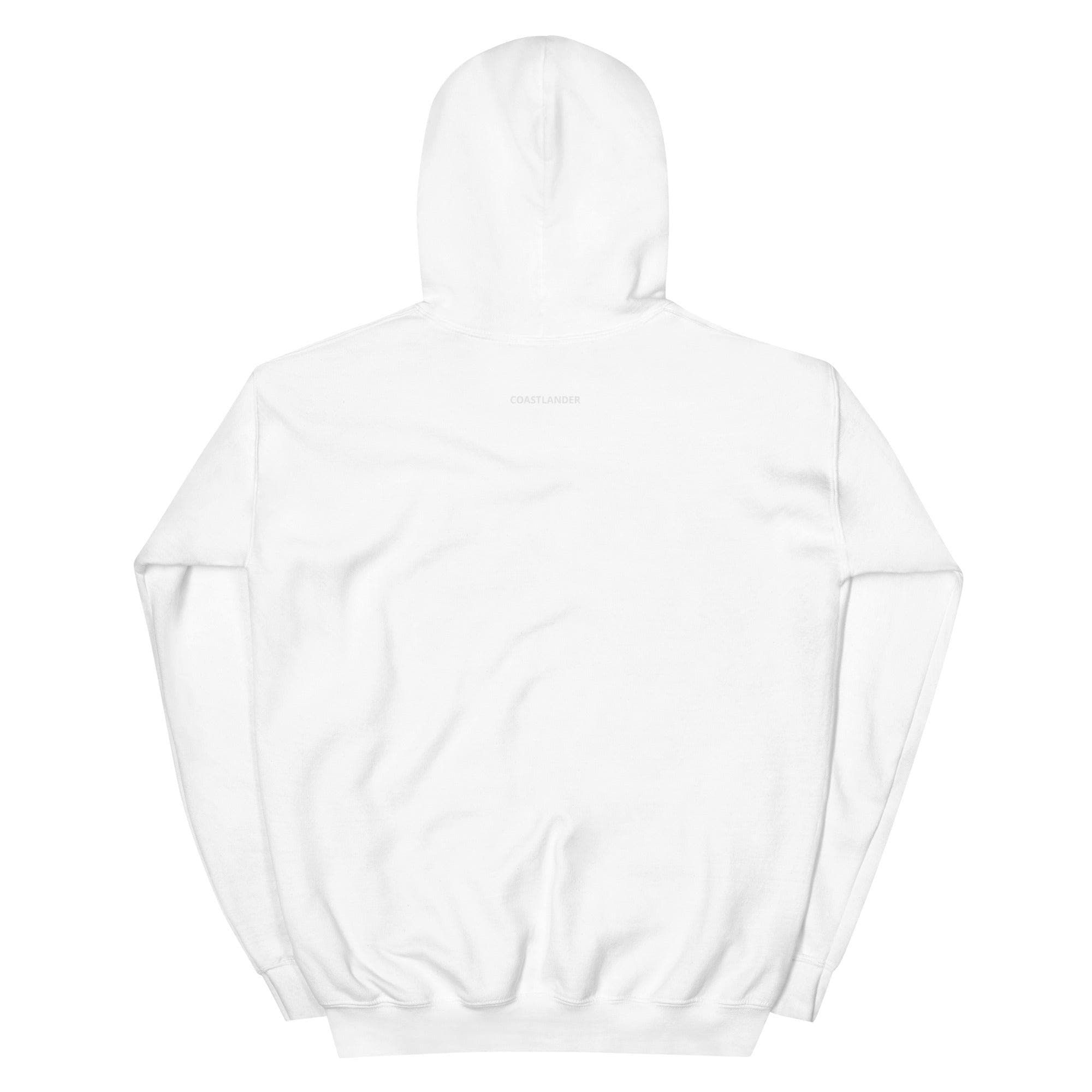 Design of West Coaster - Gildan Unisex Hoodie , the colour is