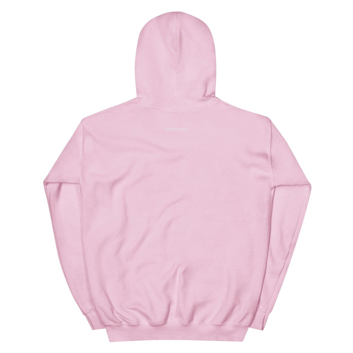 Design of West Coaster - Gildan Unisex Hoodie , the colour is