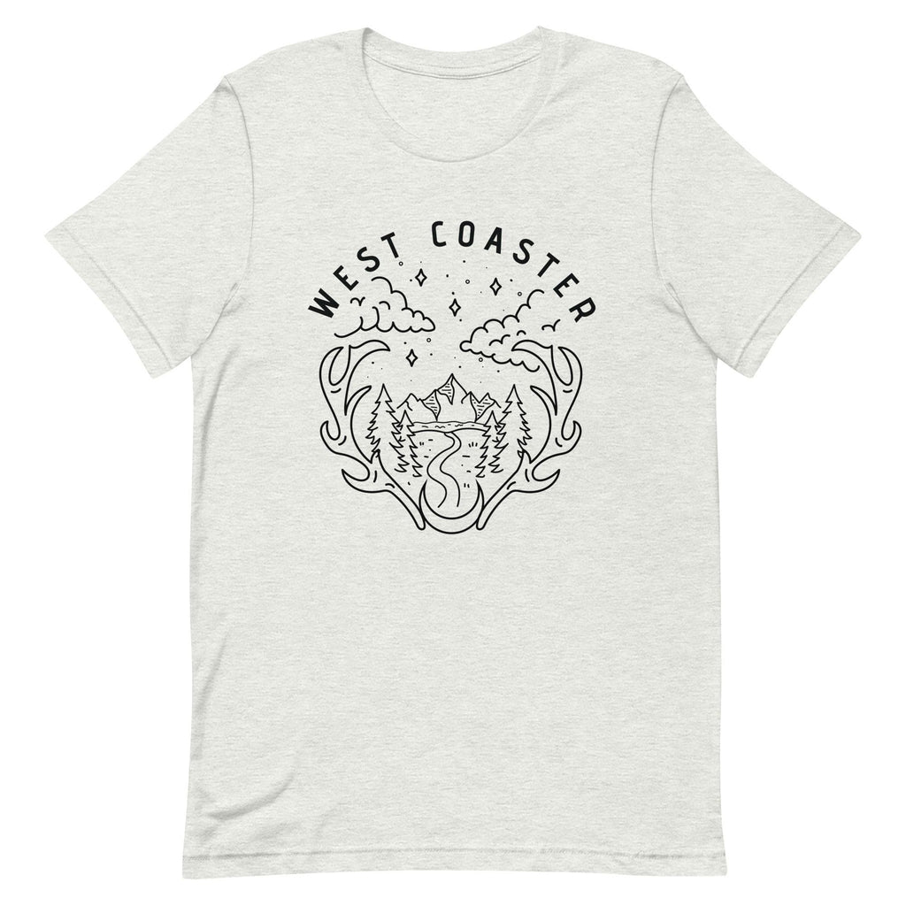 West Coaster - Unisex t-shirt - Coastlander