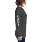 Design of West Coastin Fish - Unisex Long Sleeve Tee , the colour is