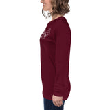 Design of West Coastin Fish - Unisex Long Sleeve Tee , the colour is