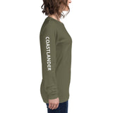 Design of West Coastin Fish - Unisex Long Sleeve Tee , the colour is