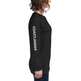 Design of West Coastin Fish - Unisex Long Sleeve Tee , the colour is