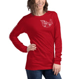 Design of West Coastin Fish - Unisex Long Sleeve Tee , the colour is
