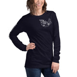 Design of West Coastin Fish - Unisex Long Sleeve Tee , the colour is