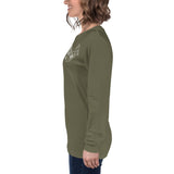 Design of West Coastin Fish - Unisex Long Sleeve Tee , the colour is