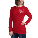 Design of West Coastin Fish - Unisex Long Sleeve Tee , the colour is