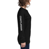 Design of West Coastin Fish - Unisex Long Sleeve Tee , the colour is
