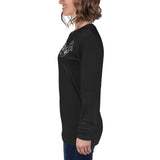 Design of West Coastin Fish - Unisex Long Sleeve Tee , the colour is