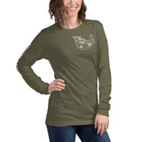 Design of West Coastin Fish - Unisex Long Sleeve Tee , the colour is