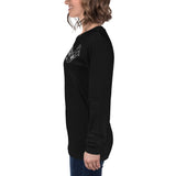 Design of West Coastin Fish - Unisex Long Sleeve Tee , the colour is