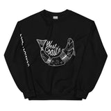 Design of West Coast'n Fish - Unisex Sweatshirt , the colour is Black