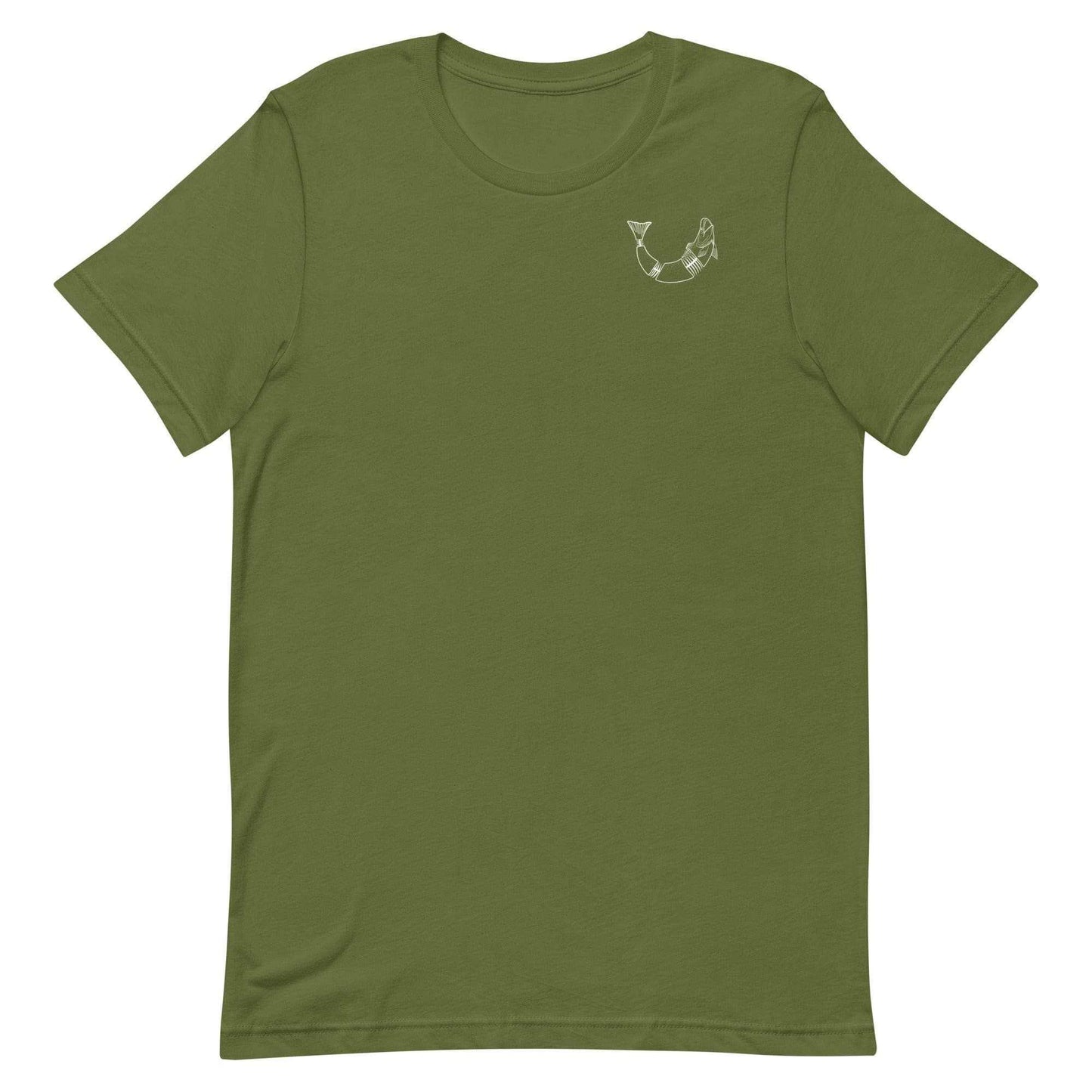 Design of West Coast'n Fish - Unisex t-shirt , the colour is