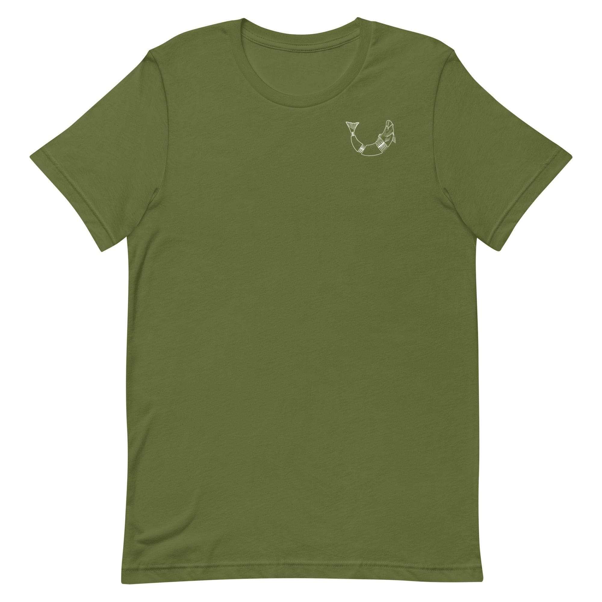 Design of West Coast'n Fish - Unisex t-shirt , the colour is