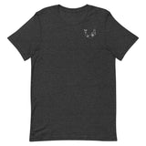 Design of West Coast'n Fish - Unisex t-shirt , the colour is