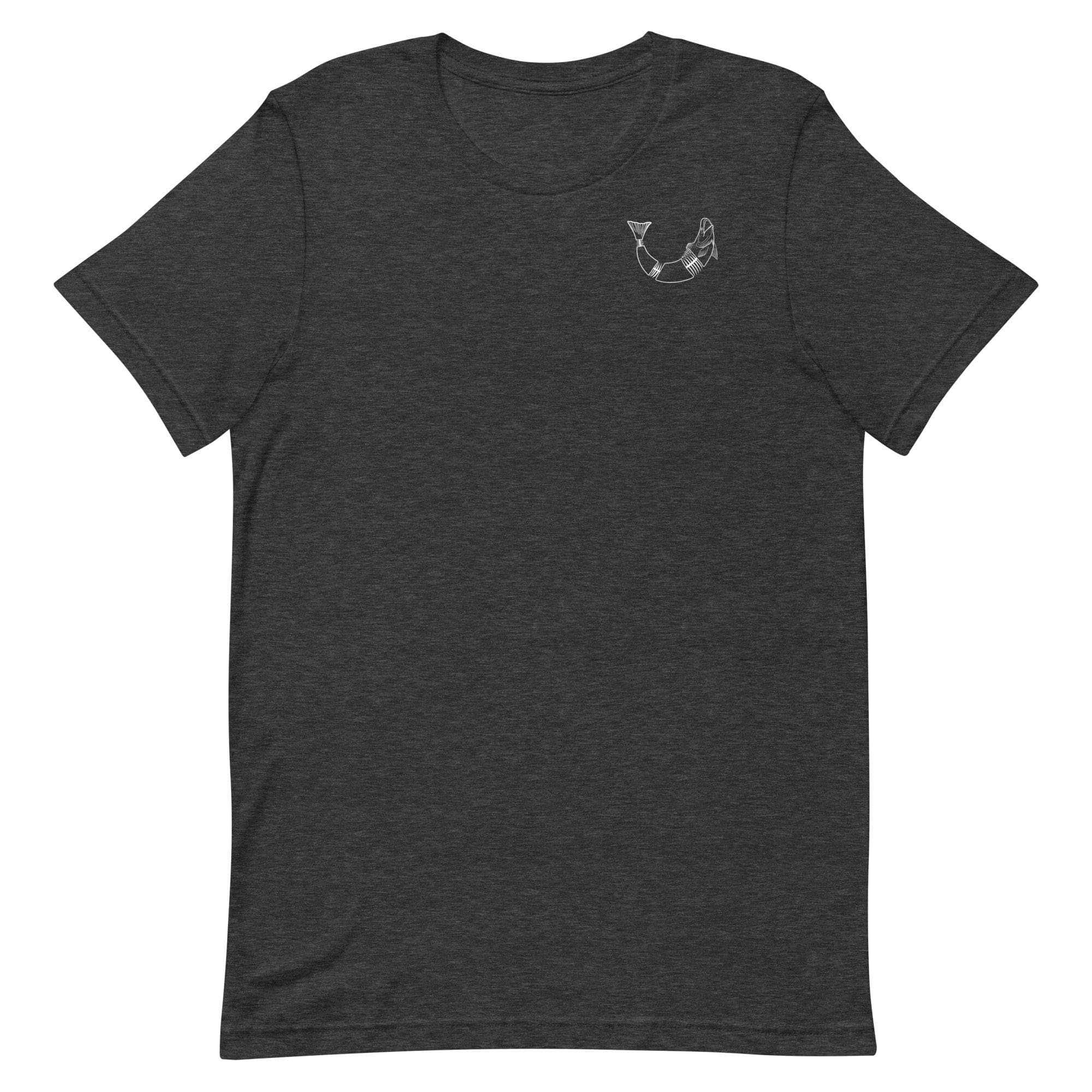 Design of West Coast'n Fish - Unisex t-shirt , the colour is