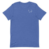 Design of West Coast'n Fish - Unisex t-shirt , the colour is