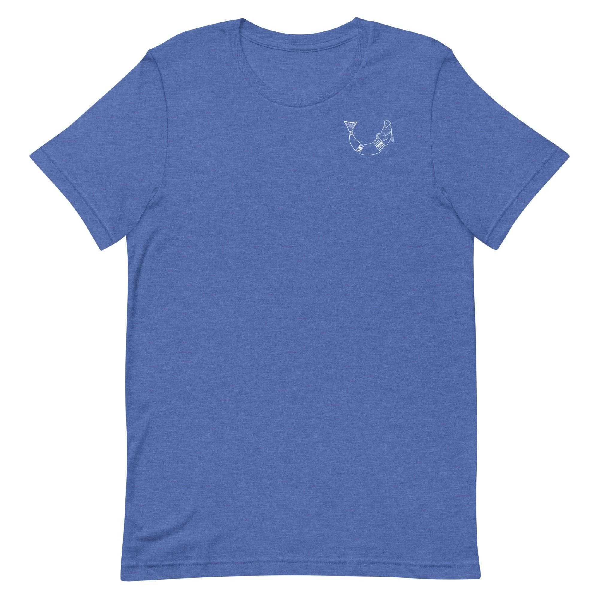 Design of West Coast'n Fish - Unisex t-shirt , the colour is