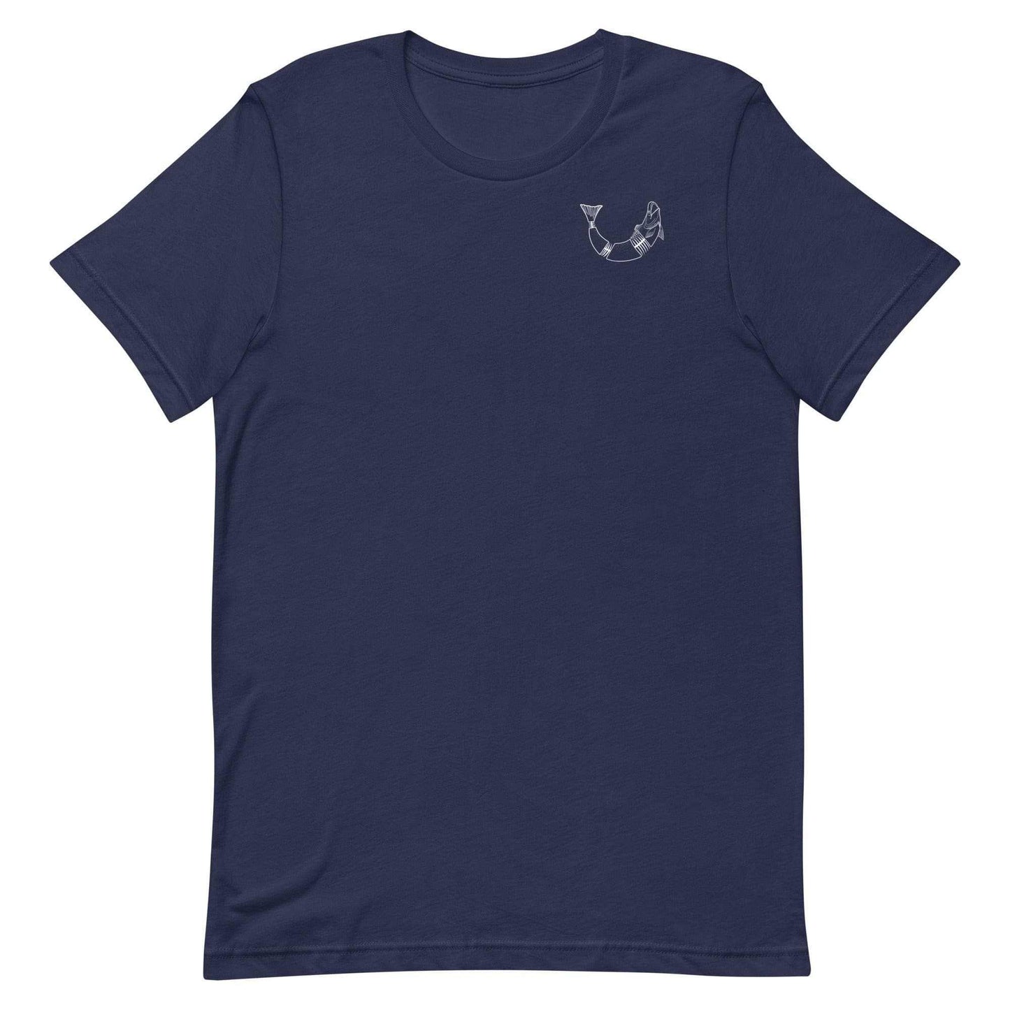 Design of West Coast'n Fish - Unisex t-shirt , the colour is