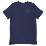 Design of West Coast'n Fish - Unisex t-shirt , the colour is