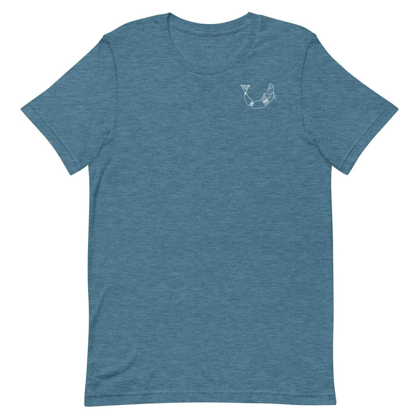 Design of West Coast'n Fish - Unisex t-shirt , the colour is