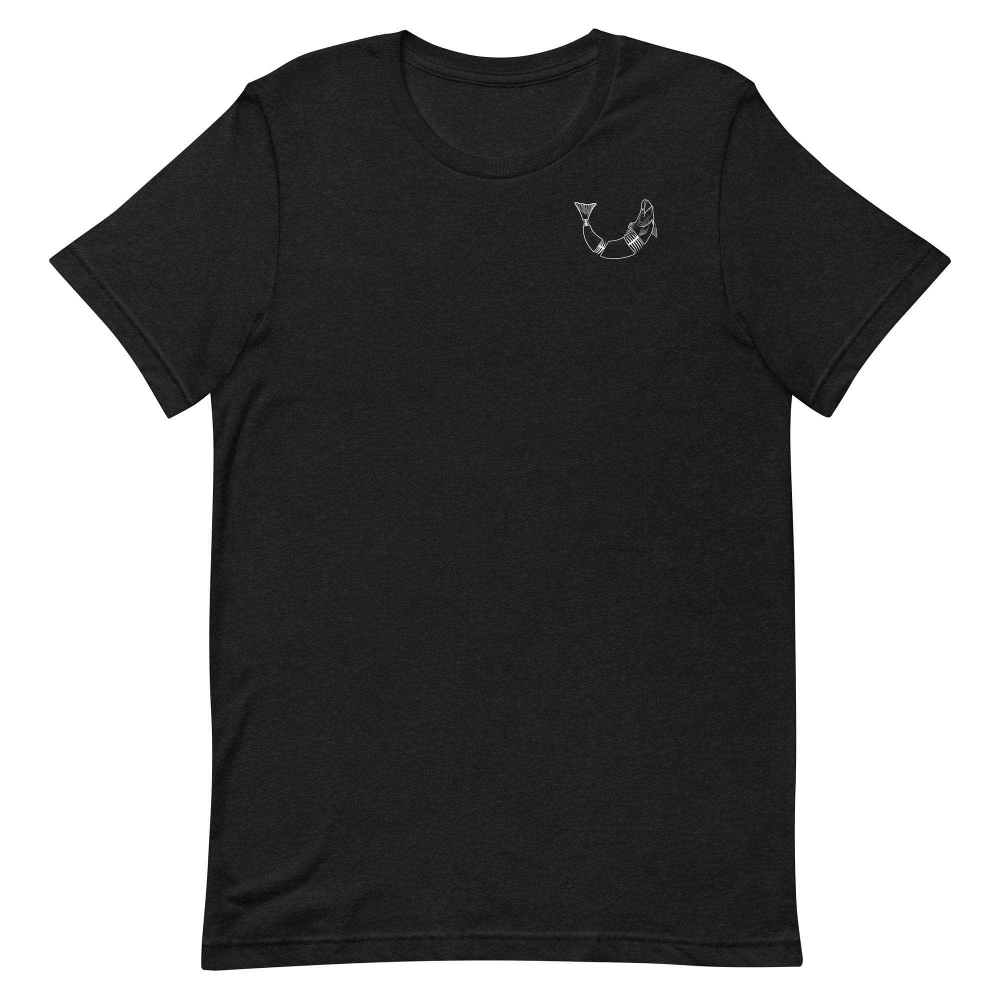 Design of West Coast'n Fish - Unisex t-shirt , the colour is