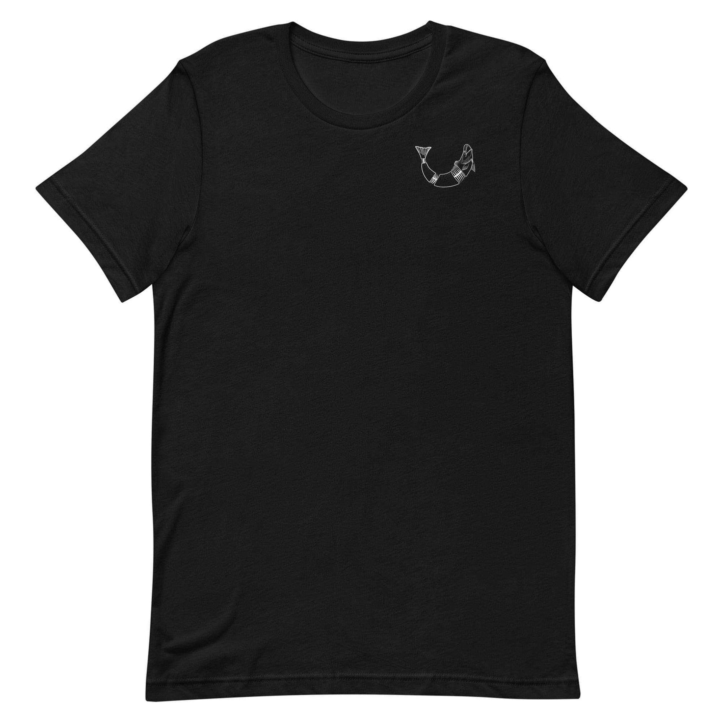 Design of West Coast'n Fish - Unisex t-shirt , the colour is
