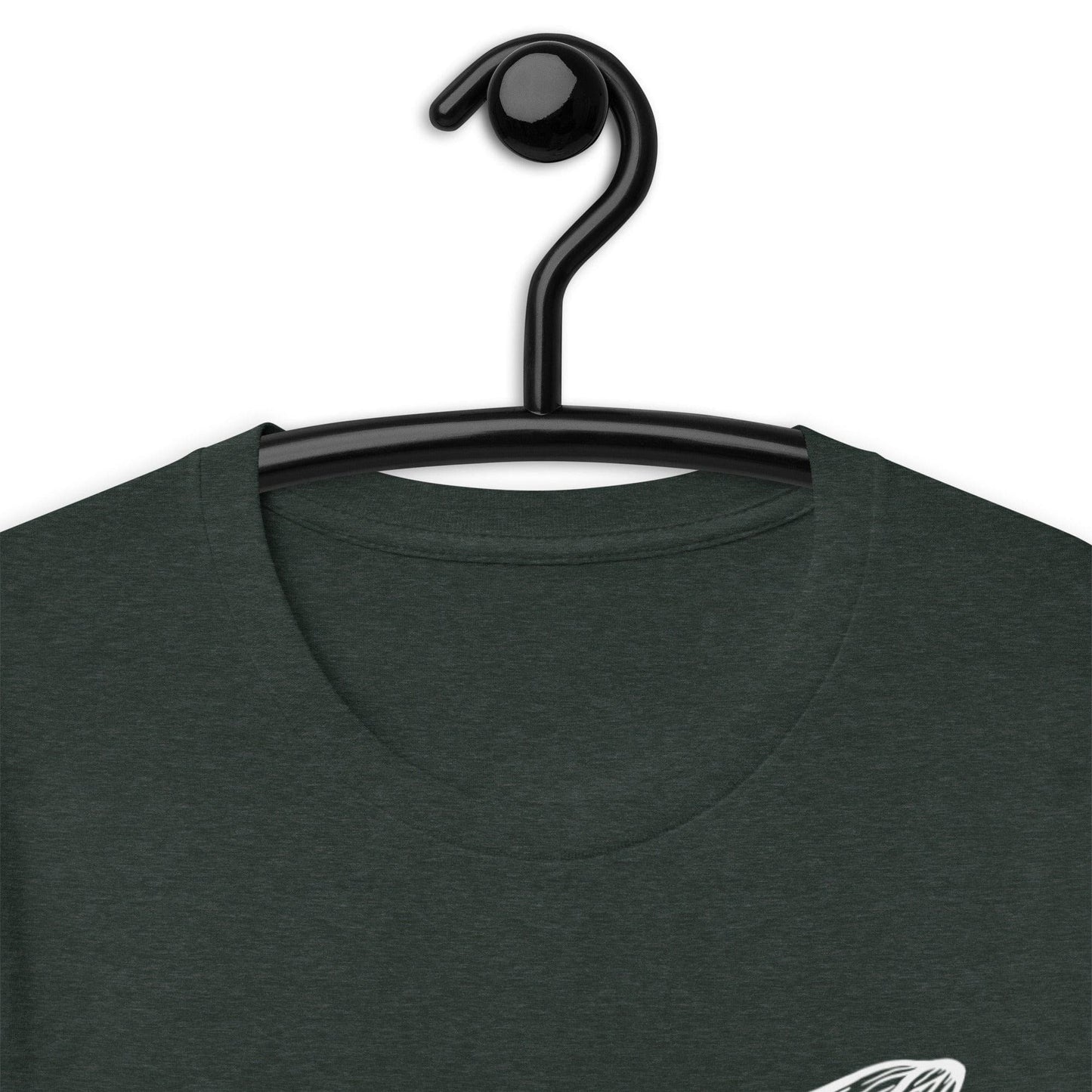 Design of Whale & Ceder Design - Unisex t-shirt , the colour is