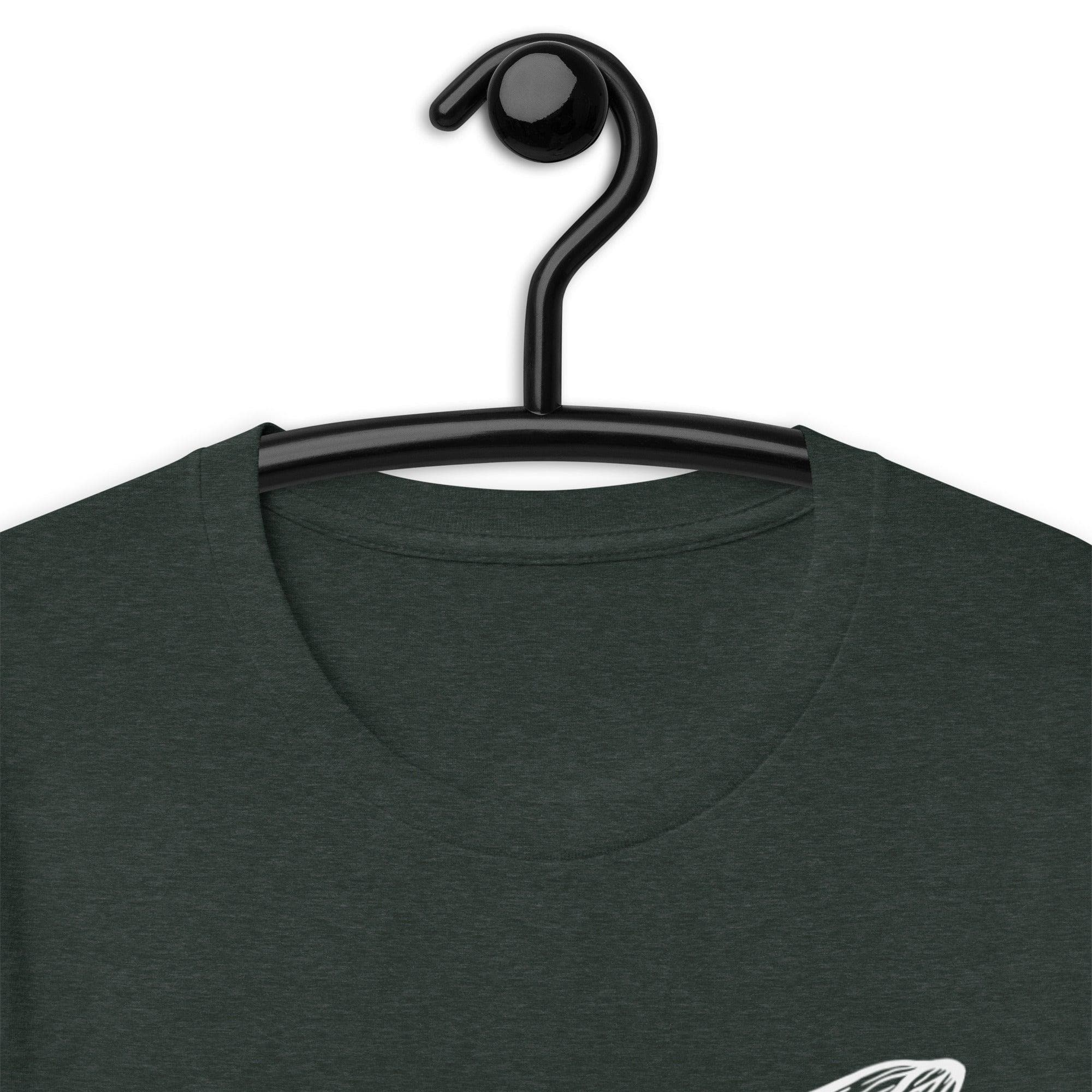 Design of Whale & Ceder Design - Unisex t-shirt , the colour is