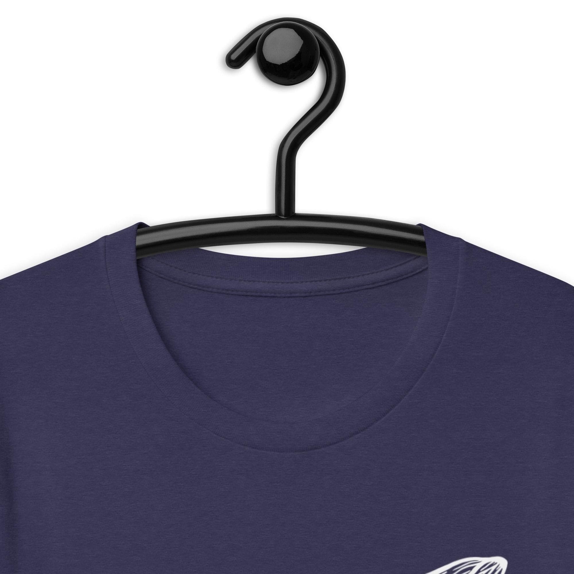 Design of Whale & Ceder Design - Unisex t-shirt , the colour is