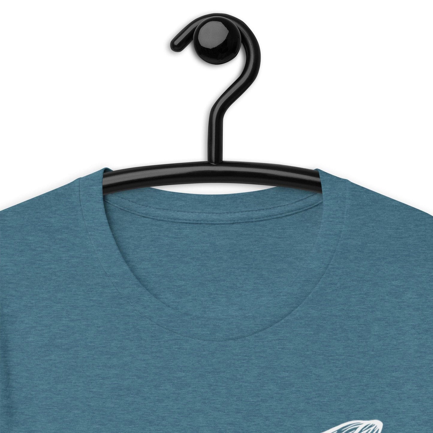 Design of Whale & Ceder Design - Unisex t-shirt , the colour is