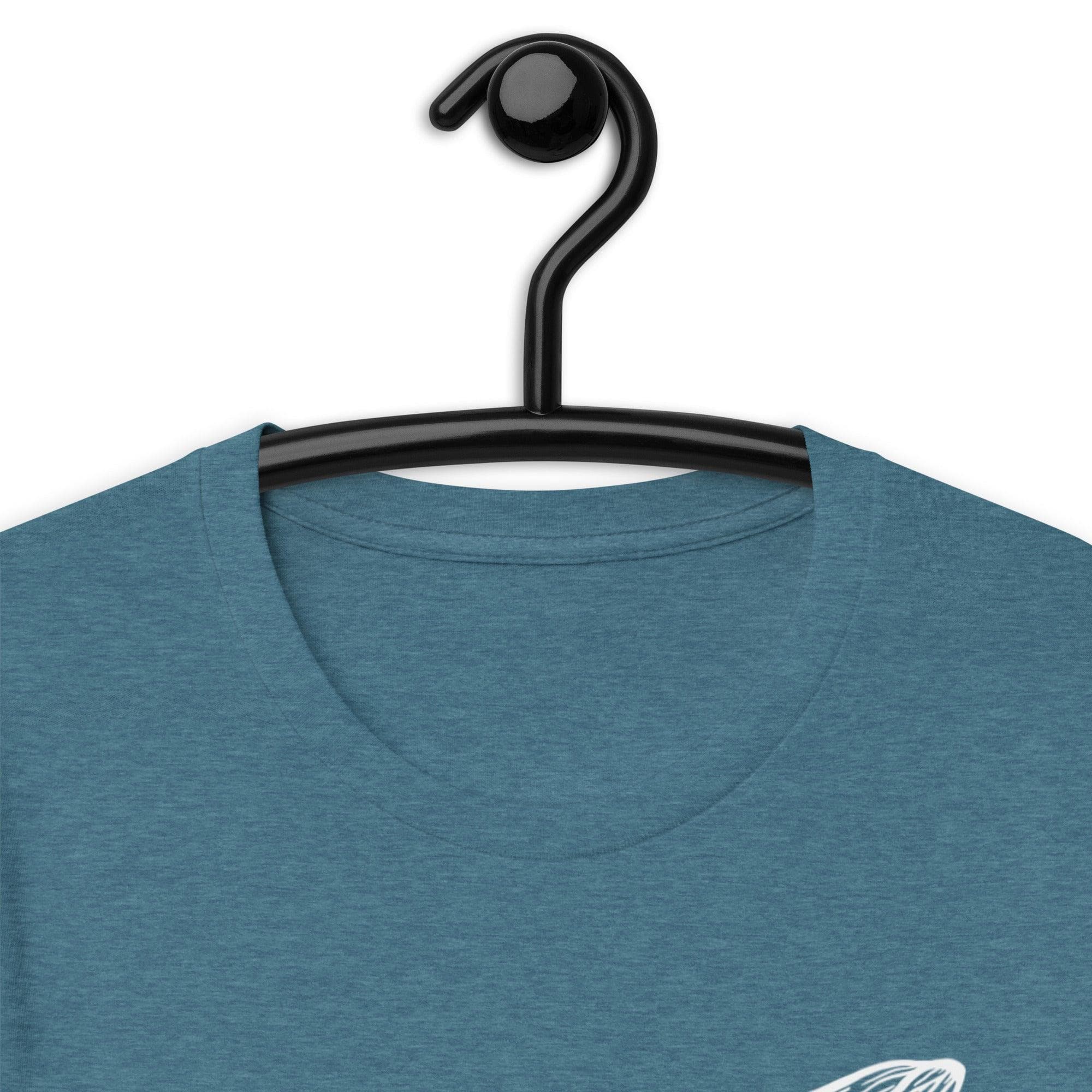 Design of Whale & Ceder Design - Unisex t-shirt , the colour is