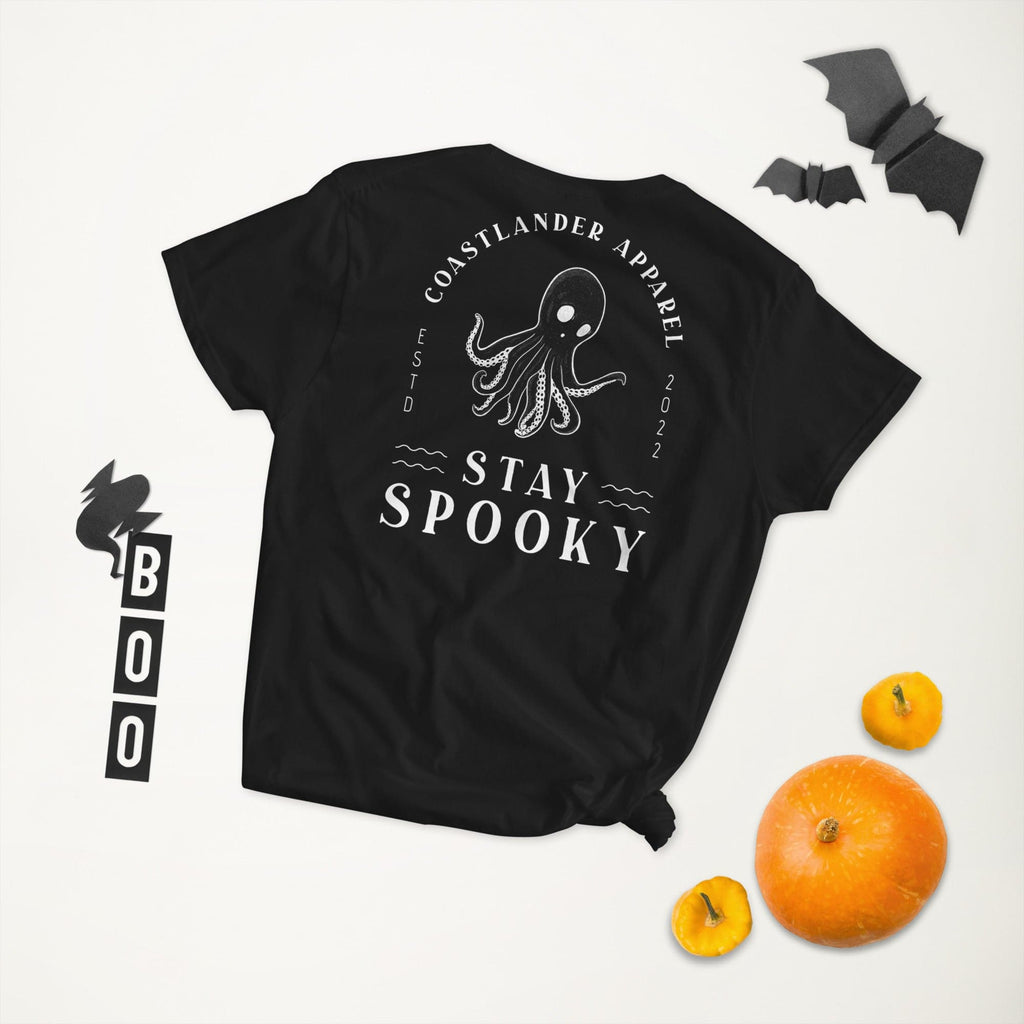 Stay Spooky - Octopus - Ghost - Women's short sleeve t-shirt